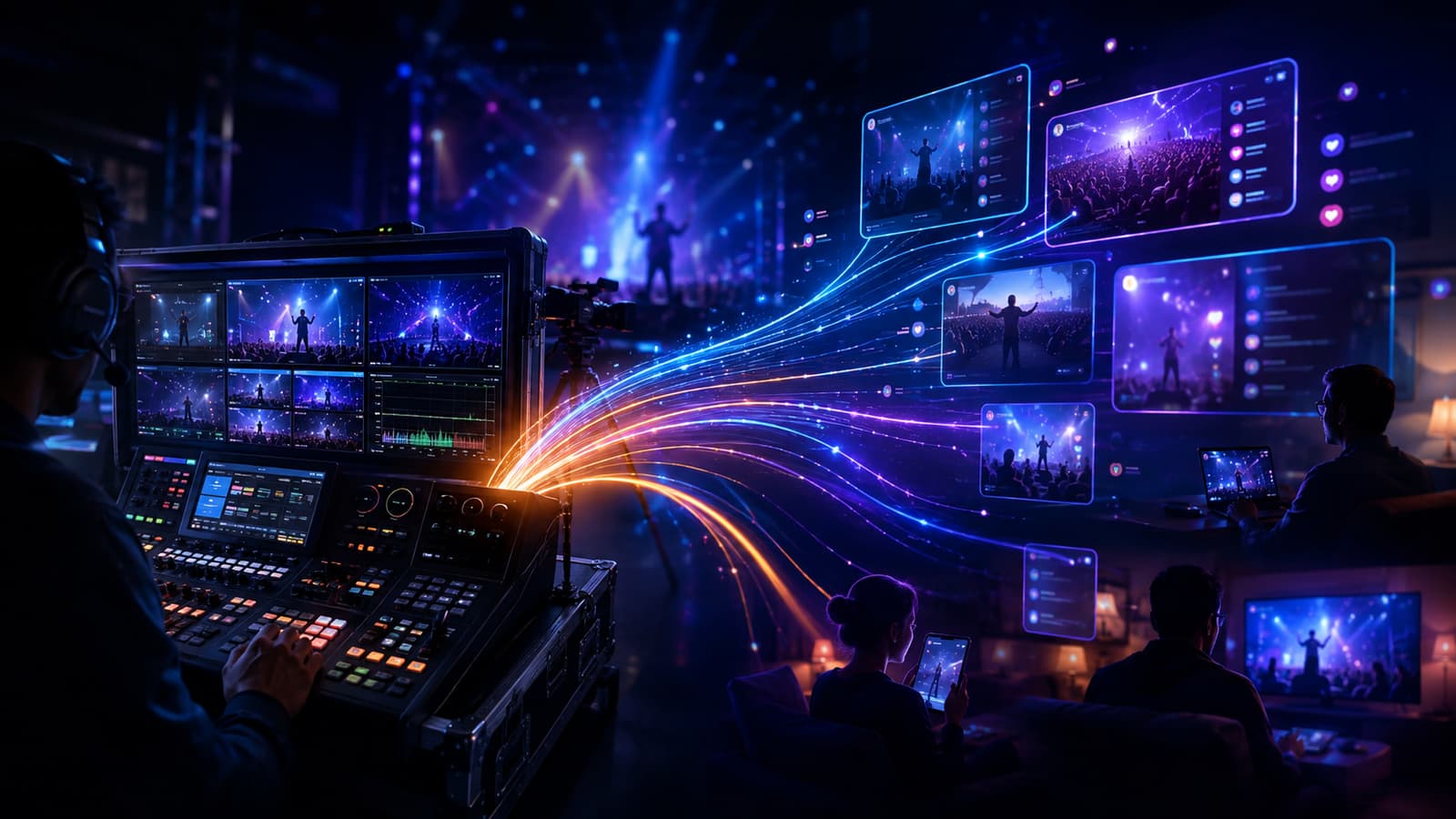 Livestreaming setup