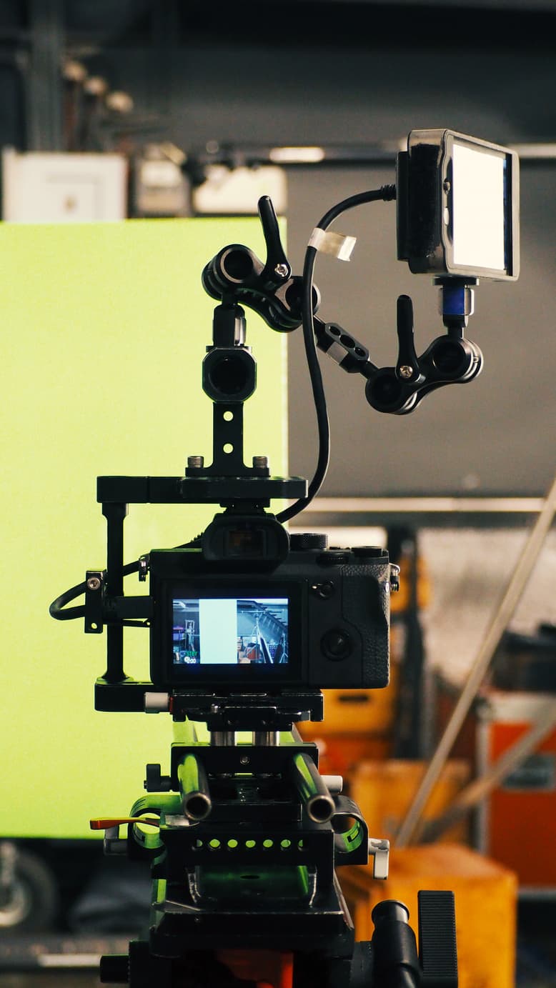 Cinema Camera Rig
